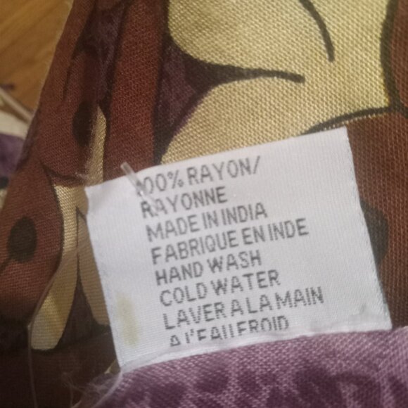 Celtic Sufi Art aSarong!Rising suns toronto deadstock boutique sarong! - Picture 7 of 16